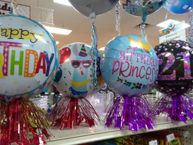 kids birthday party balloons mercerville