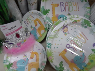 baby shower party supplies